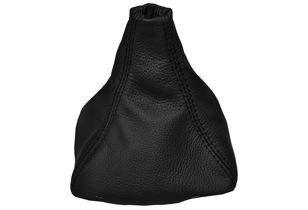 BLACK STITCH LEATHER GEAR FITS MITSUBISHI LANCER EVO IV V VI EVOLUTION 96-02