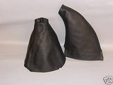 92-96 FITS HONDA PRELUDE LEATHER GEAR/HANDBRAKE GAITER NEW CUSTOM NEW MADE IN UK