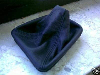 FITS BMW E46 GENUINE LEATHER GEAR SHIFT BOOT GAITER NEW CUSTOM NEW MADE IN UK