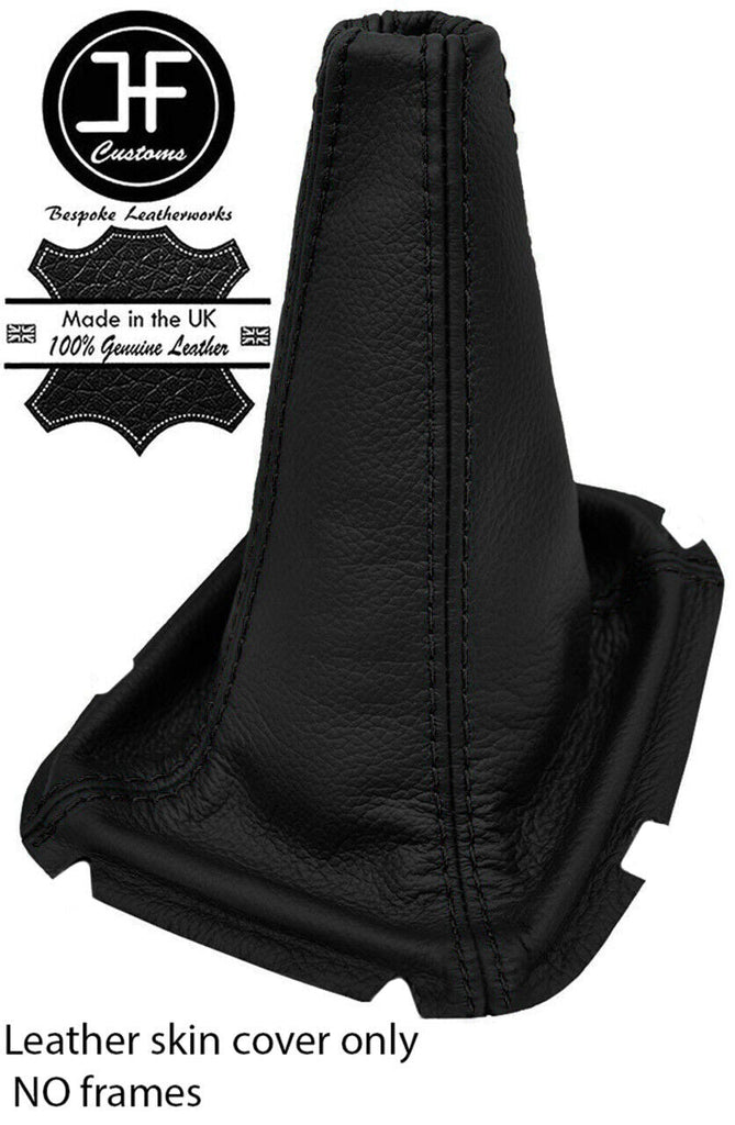 BLACK STITCH LEATHER 5 SPEED GEAR STICK GAITOR FOR SUBARU IMPREZA WRX STI 01-05