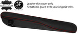 RED STITCH 2X SEAT ARMREST PAD LEATHER COVERS FITS RANGE ROVER VOGUE L322