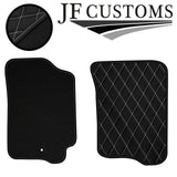 WHITE  DIAMOND VINYL 4X TAILORED FLOOR CARPET FOR SUBARU IMPREZA 93-00 JF1