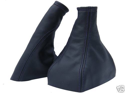 FITS VAUXHALL OPEL MERIVA GEAR HANDBRAKE GAITER LEATHER 2002-2010 CUSTOM NEW