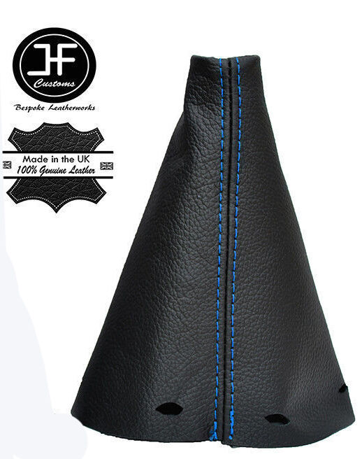 BLUE STITCH MANUAL LEATHER GEAR FOR BMW MINI COOPER S ONE R50 R53 2001-2006