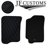 BLUE DIAMOND VINYL 4X TAILORED FLOOR CARPET FOR SUBARU IMPREZA 93-00 JF1