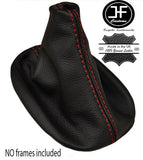 RED STITCHING REAL LEATHER MANUAL GEAR GAITER FITS CHRYSLER PT CRUISER 01-10