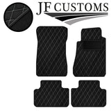 WHITE DIAMOND VINYL 4XTAILORED FLOOR CARPETS FOR MERCEDES C CLASS W202 93-00 JF1