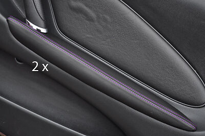 FITS TOYOTA CELICA 99-06 2X DOOR ARMREST COVERS purple st CUSTOM NEW MADE IN UK