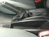 FITS ALFA ROMEO 156  HANDBRAKE BLACK QUALITY  LEATHER 03-05 CUSTOM NEW