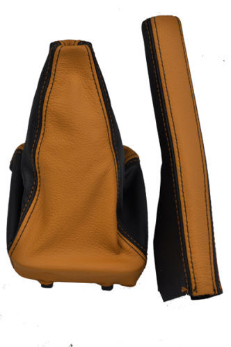 FITS PEUGEOT 106 107 206 306 406 205 307 407 GAITERS ORANGE CUSTOM NEW