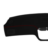 RED STITCH ITALIAN LEATHER DASHBOARD COVER FOR HONDA CIVIC MK6 EK4 EK9 96-00