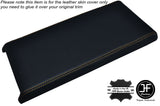 YELLOW STITCHING ARMREST LID LEATHER SKIN COVER FITS CORVETTE C4 1984-1990