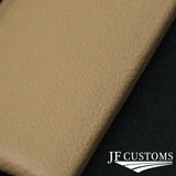 FITS BMW Z4 E85 03-09 CREAM LEATHER REAR CENTER CONSOLE STORAGE TRIM LTHR COVER