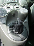 FITS FIAT PANDA 2003+ GEAR SHIFT STICK GAITER BLACK GAITOR CUSTOM NEW MADE IN UK