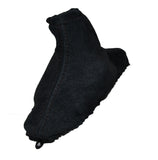 BLACK STITCHING FITS ALFA ROMEO GIULIETTA 2010-2013 SUEDE HANDBRAKE GAITER ONLY