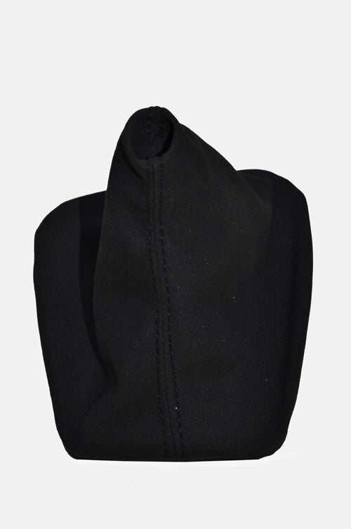 FITS VW VOLKSWAGEN POLO 9N MK4 2002-2009 SUEDE GEAR GAITER CUSTOM NEW MADE IN UK