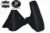 FOR BMWE81 E82 E87 E88 AUTOMATIC 2006-2013 GAITERS SET TRI STITCH SUEDE