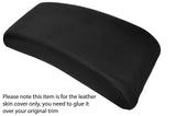 BLACK STITCHING ARMREST LID LEATHER SKIN COVER FITS CITROEN XM CUSTOM NEW