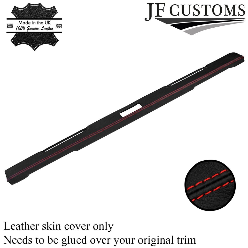 RED STITCH FITS LAND ROVER DEFENDER 90 110 83-06 TOP DASH DASHBOARD COVER STY2