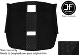 BLACK DIAMOND STITCH ROOF HEADLINING LINER LUXE SUEDE COVER FOR NISSAN GT-R R35
