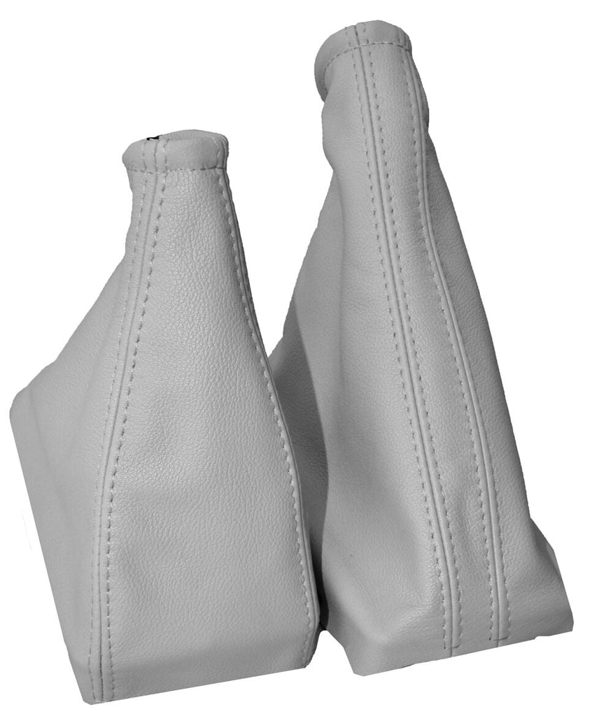 FITS ASTRA G MK4 COUPE ESTATE 3D 5D HATCHBACK GAITERS WHITE SET CUSTOM NEW