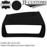 BLACK STITCH LEATHER SPEEDO SURROUND COVER FOR PEUGEOT 205 GTI PHASE 1 84-90