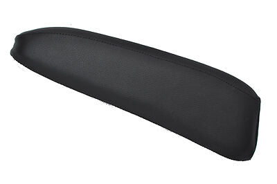 FITS MITSUBISHI GRANDIS 05+ ARMREST COVER LEATHER black CUSTOM NEW MADE IN UK