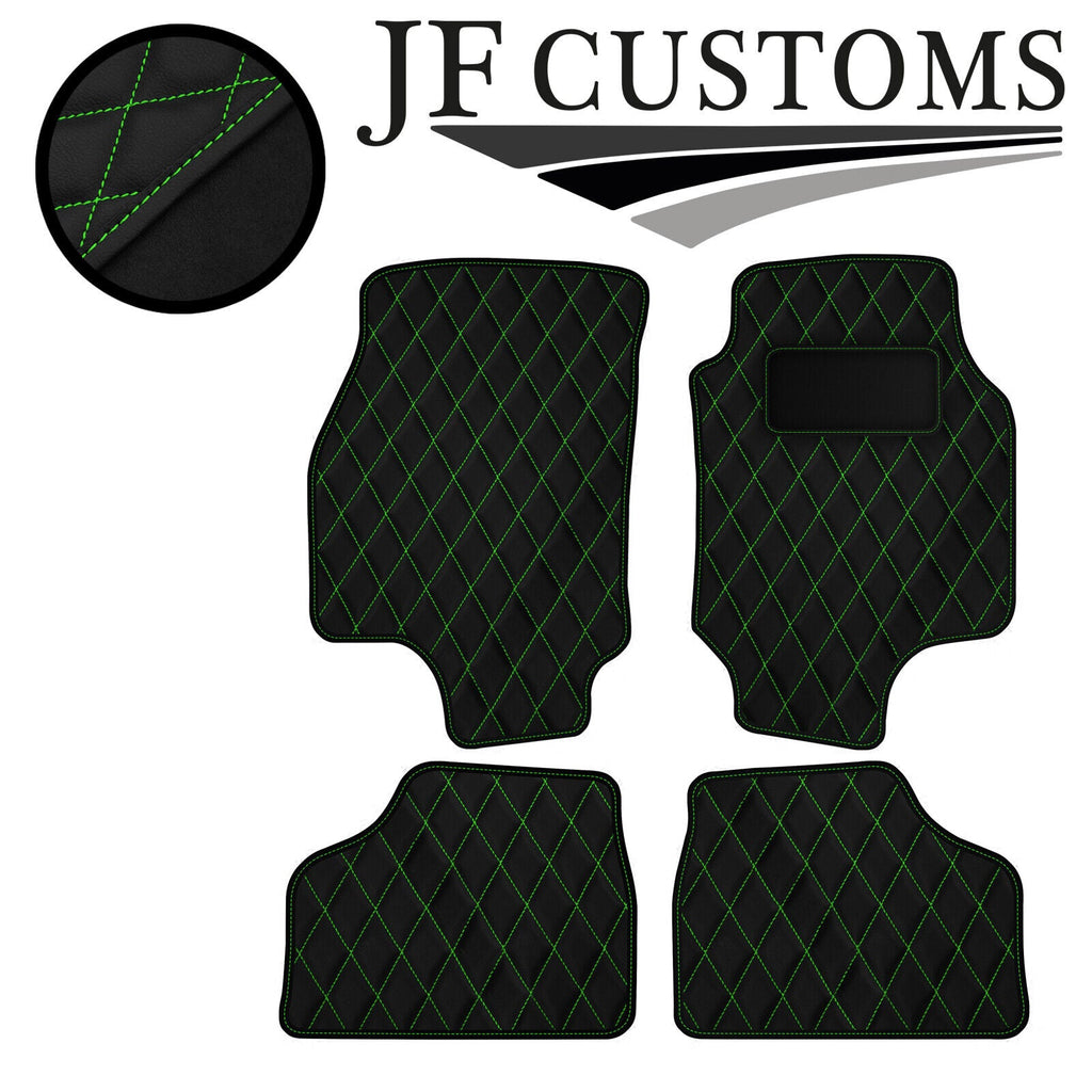 GREEN DIAMOND VINYL 4XTAILORED FLOOR CARPET FOR VAUXHALL ASTRA G 98-04 JF1