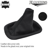 FITS BMW E12 5 SERIES GEAR GAITER black stitching CUSTOM NEW MADE IN UK