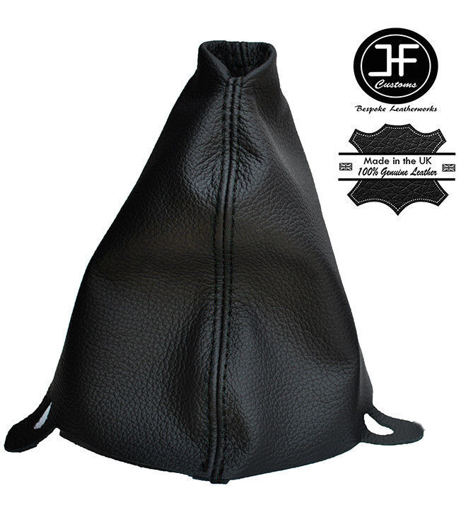 BLACK STITCH LEATHER HANDBRAKE GAITER FITS BMW MINI COOPER S ONE R50 R53 01-05