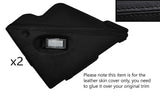 BLACK STITCH CENTRE CONSOLE SIDE PANEL SKIN COVERS FITS MG MGF MGTF 95-05