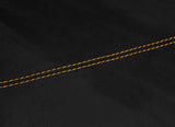 YELLOW STITCH LUXE SUEDE HEADLINER ROOF COVER FITS SEAT LEON MK2 1P 05-12 5 DOOR