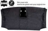 BLACK STITCH ROOF HEADLINING LUXE SUEDE COVER FITS VW T6 TRANSPORTER 16-19 -JF1