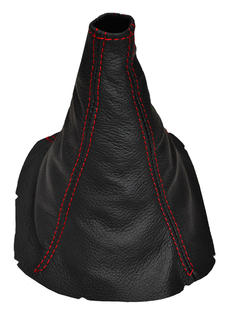 RED STITCHING FITS TOYOTA HILUX 2006-2011 4WD TRANSFER LEATHER GEAR BOOT