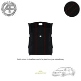 LUXE SUEDE HEADLINER COVER FOR HONDA CIVIC IX MK9 5 DOOR HATCHBACK 2011-2017