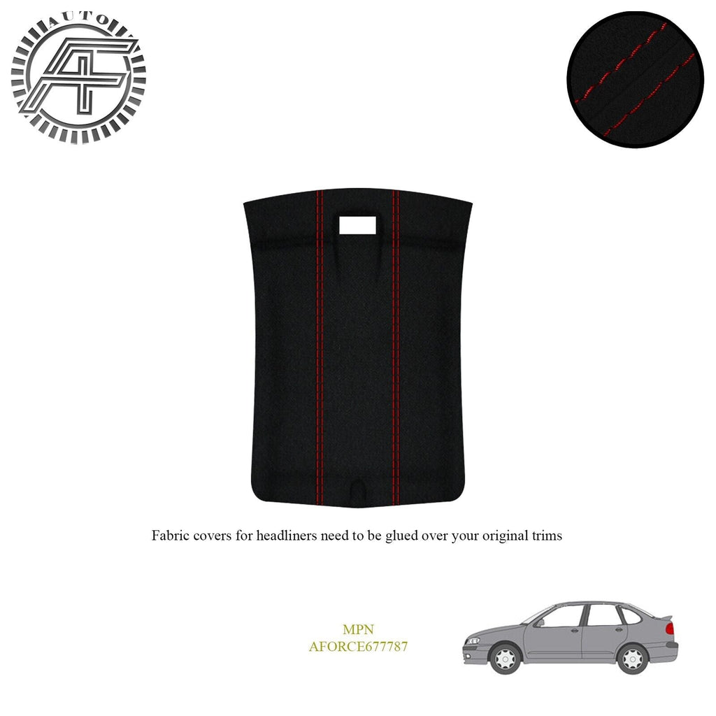 LUXE SUEDE HEADLINER COVER FOR SEAT CORDOBA 6K MK1 4-DOOR SEDAN 1993-2002