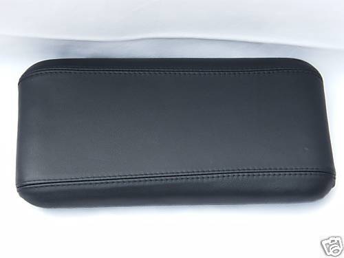 FITS FORD RANGER ARMREST BLACK LID COVER LEATHER ONLY 93-01 CUSTOM NEW