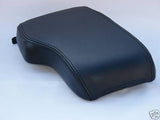 FITS JAGUAR S TYPE ARMREST COVER GENUINE LEATHER BLACK NEW CUSTOM NEW MADE IN UK