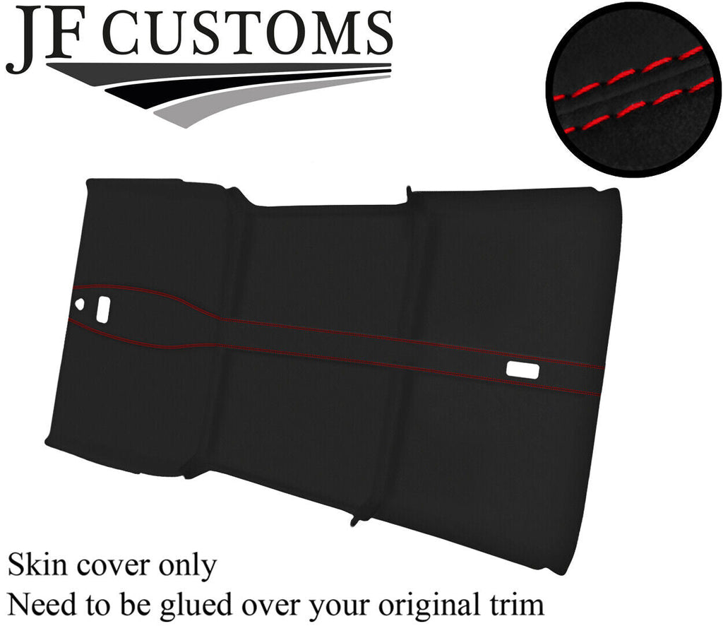 RED ST 3 PIECE ROOF HEADLINING LUXE SUEDE COVER FOR DEFENDER 110 SW CUSTOM NEW