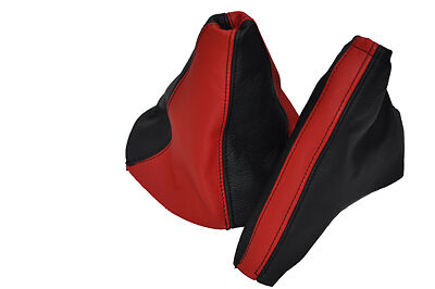 BRIGHT RED & BLACK FITS VAUXHALL OPEL ASTRA MK5 H 2005-2009 SET 2 TONE