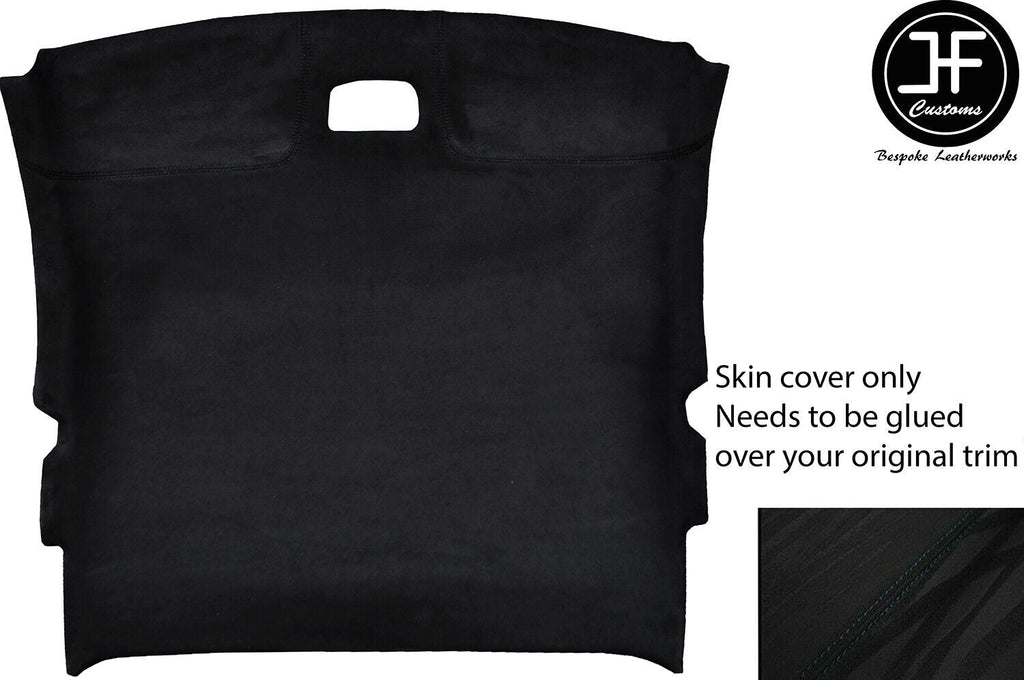 BLACK STITCH ROOF HEADLINING LINER LUXE SUEDE COVER FOR TOYOTA CELICA MK7 99-05