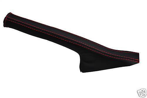 FITS MAZDA 323 / 323F 1994-1998 HANDBRAKE GAITER RED S CUSTOM NEW MADE IN UK