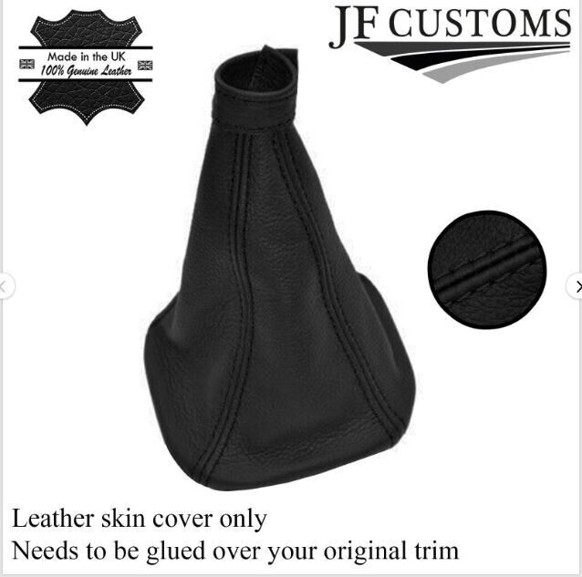 FITS IVECO DAILY VAN GEAR GAITER BLACK LEATHER 2007+ CUSTOM NEW MADE IN UK