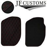 RED DIAMOND VINYL 4X TAILORED FLOOR CARPETS FOR LAND ROVER FREELANDER 97-06 JF1