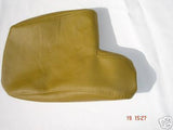 FITS BMW E36 ARMREST COVER GENUINE LEATHER TAN DOUBLE STITCH CUSTOM NEW