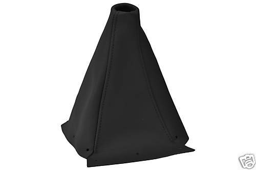 FITS NISSAN SKYLINE R33 GEAR GAITER GENUINE BLACK LEATHER CUSTOM NEW MADE IN UK