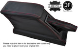 RED  STITCH CENTRE CONSOLE ARMREST GAITER COVERS FOR FORD CORTINA MK5 CRUSADER