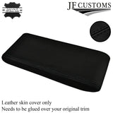 FITS PORSCHE 924 944 968 CONSOLE LID COVER BLACK LEATHER CUSTOM NEW MADE IN UK