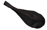 FITS SEAT IBIZA CORDOBA 1992-1999 HANDBRAKE COVER GAITER  RED STITCH CUSTOM NEW