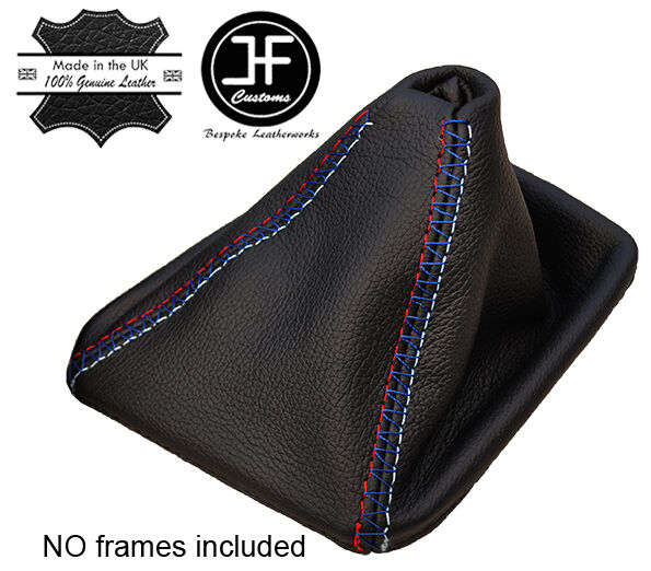TRI CROSS STITCHING LEATHER GEAR GAITER FITS BMW 5 SERIES E28 1981-1987
